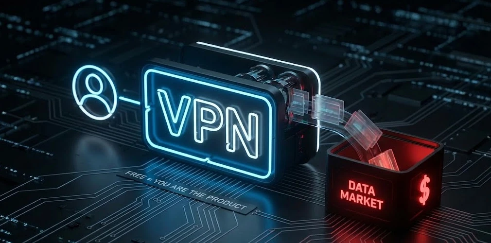 Ücretsiz VPN Yanılsaması: Dijital Kimliğinizin 'Bedava' Etiketi